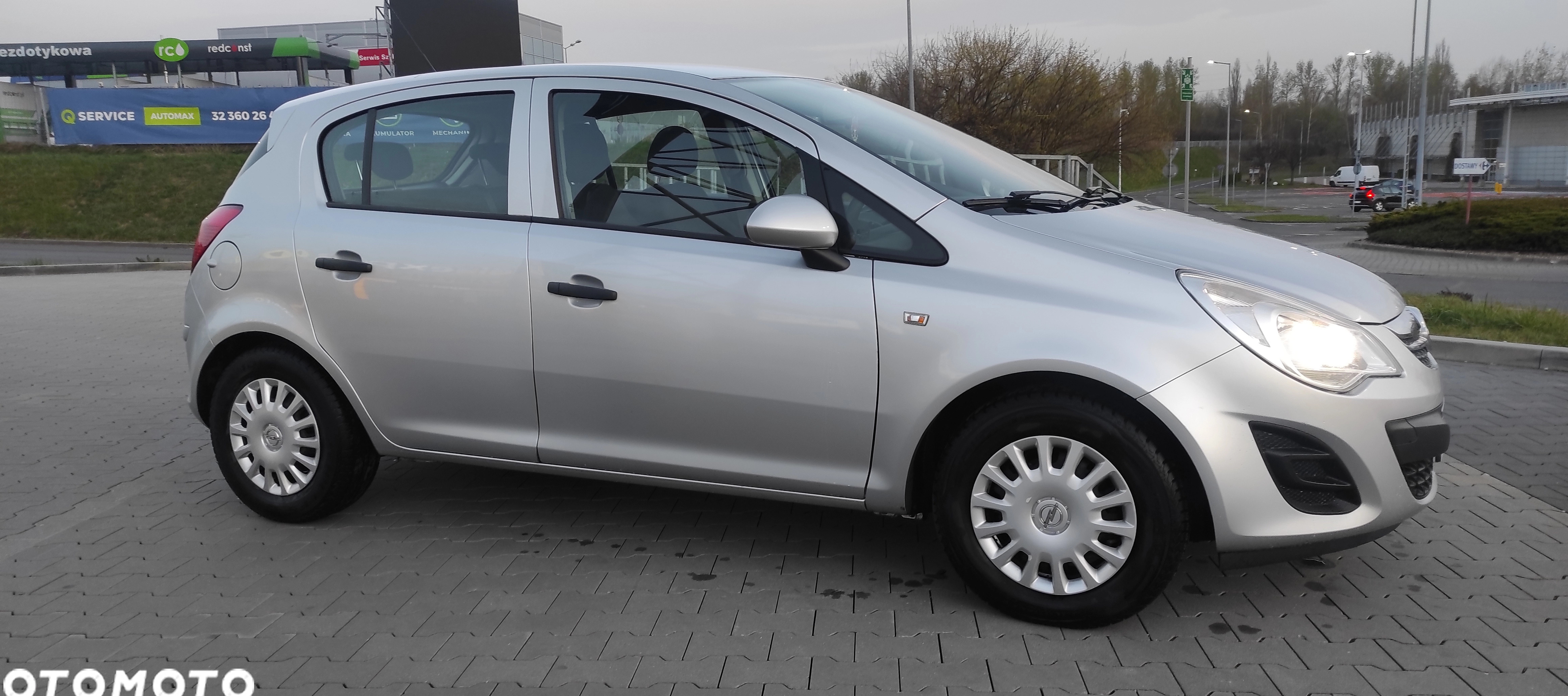 Opel Corsa cena 18770 przebieg: 169215, rok produkcji 2011 z Sosnowiec małe 529